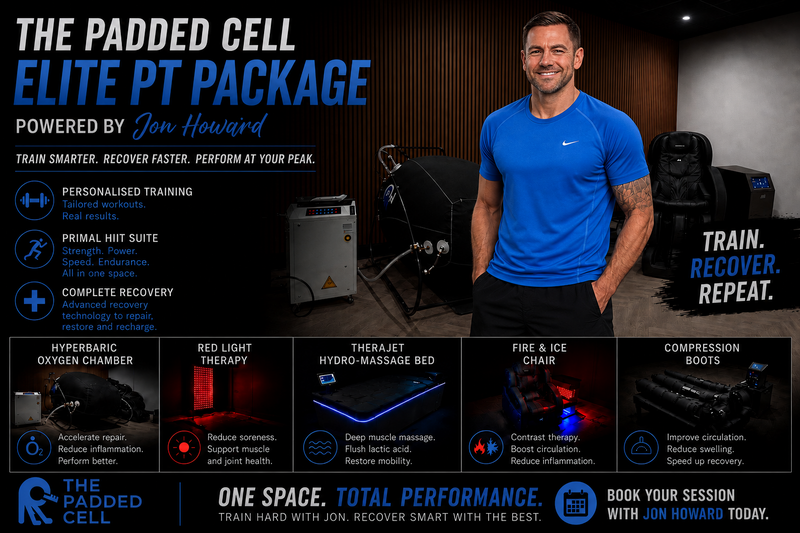 The Padded Cell | Scheduling and Booking Website